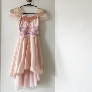 Revolution Dancewear Pink Ballet Princess Dress RC18575 | Size MC